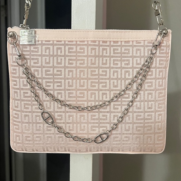Givenchy Pink Chain Cosmetic Bag - Picture 6 of 10